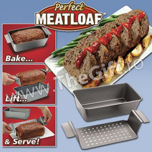Perfect Meatloaf Pan, set pentru copt
